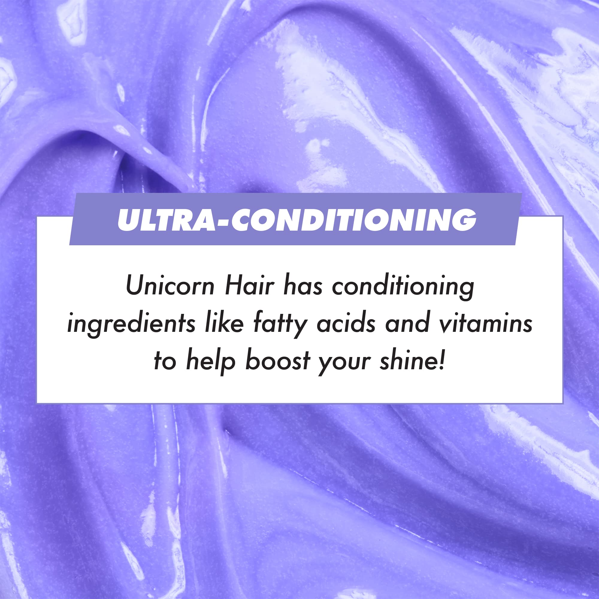 Lime Crime Unicorn Hair Tint capillaire, formule végane respectueuse des cheveux