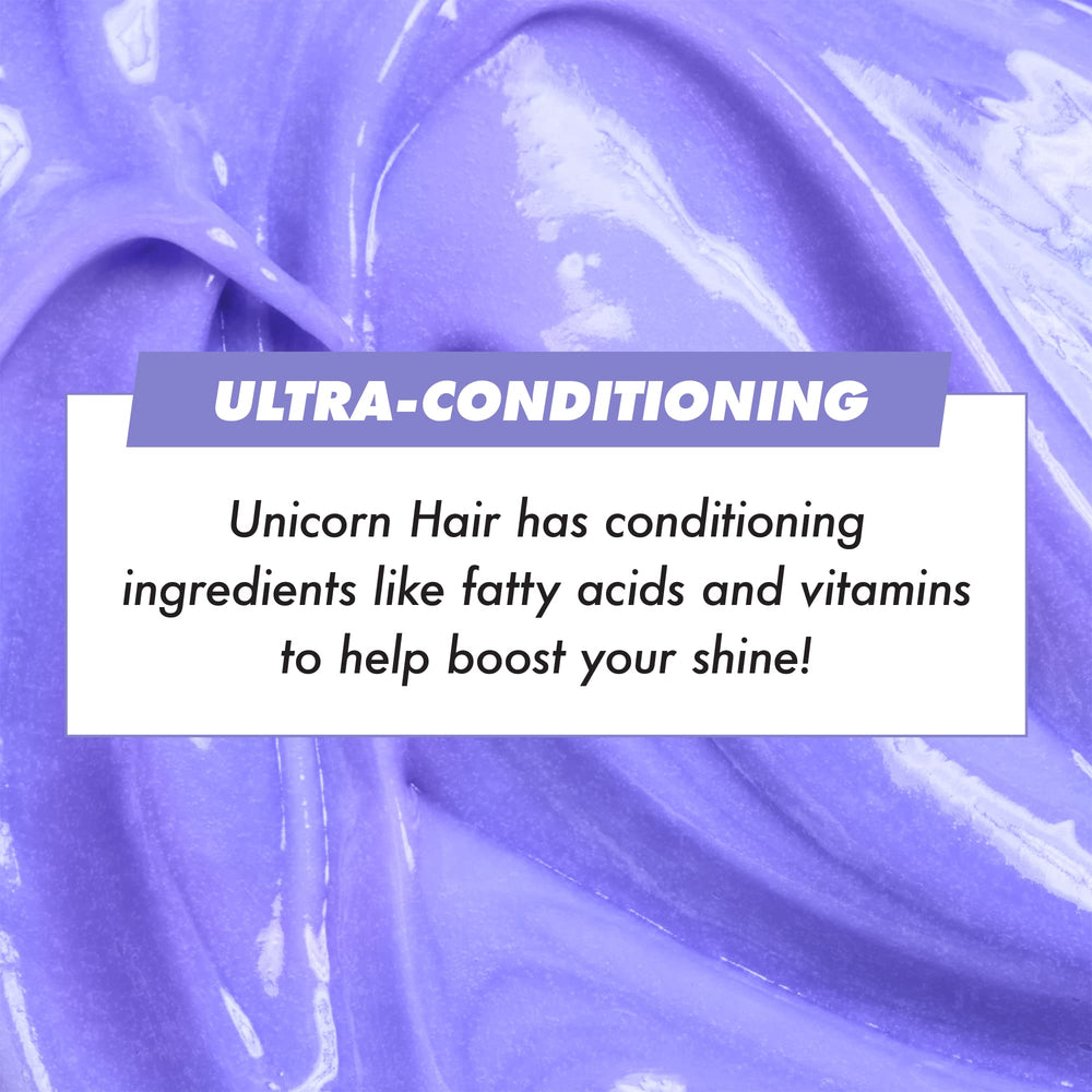 Lime Crime Unicorn Hair Tint capillaire, formule végane respectueuse des cheveux