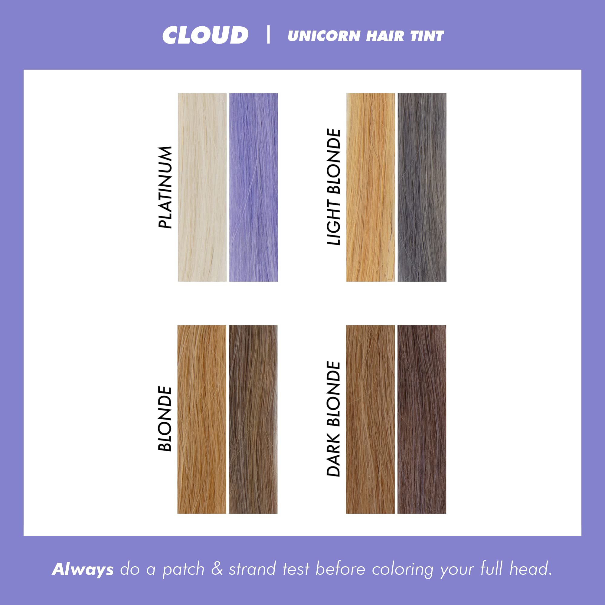 Lime Crime Unicorn Hair Tint capillaire, application facile et uniforme