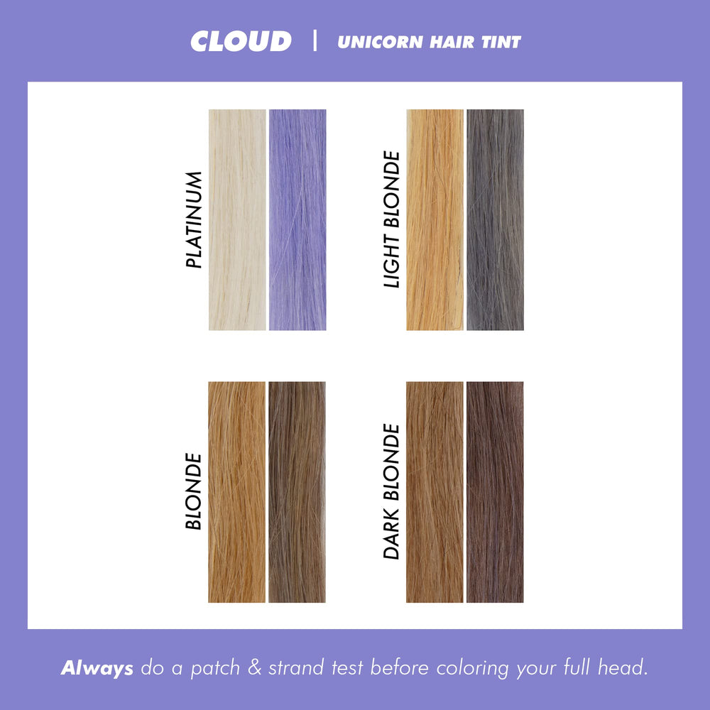 Lime Crime Unicorn Hair Tint capillaire, application facile et uniforme