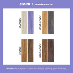 Lime Crime Unicorn Hair Tint capillaire, application facile et uniforme
