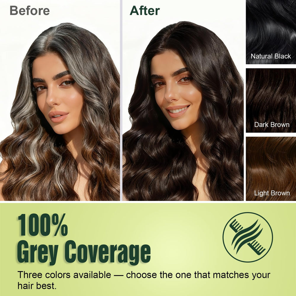 Application sur cheveux secs, méthode simple et propre pour colorer