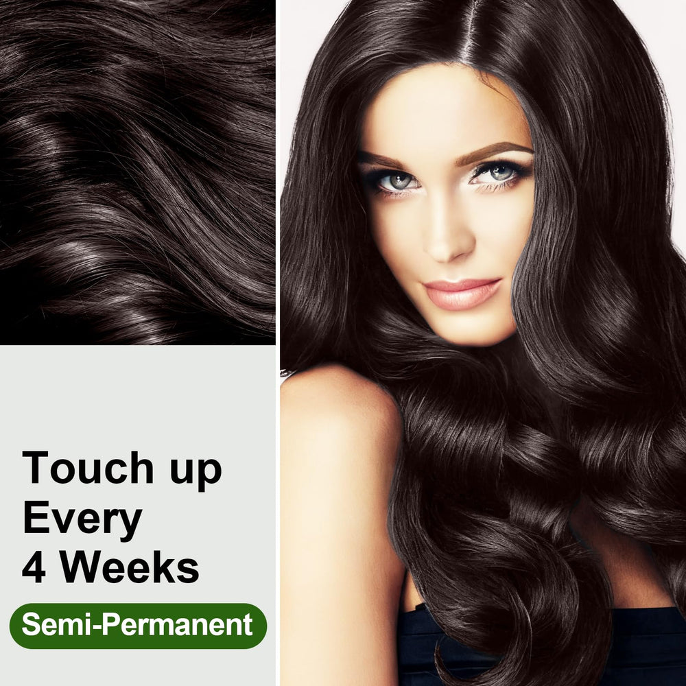 Couverture rapide des gris avec le shampoing colorant Limer.