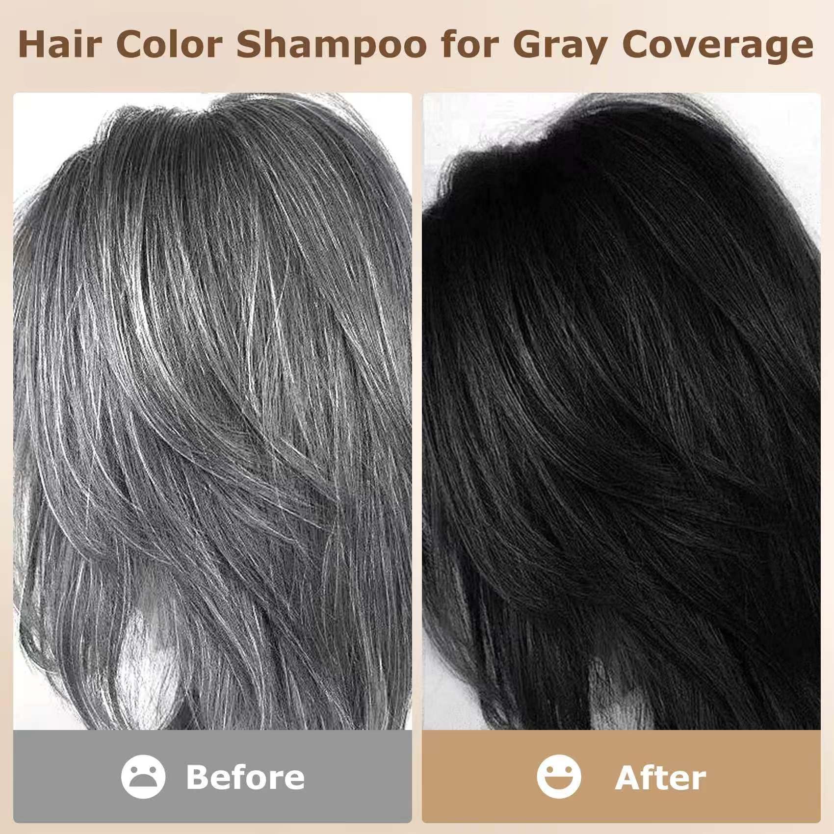Limer Shampoing couleur Café – texture crème facilitant l'application sur cheveux.