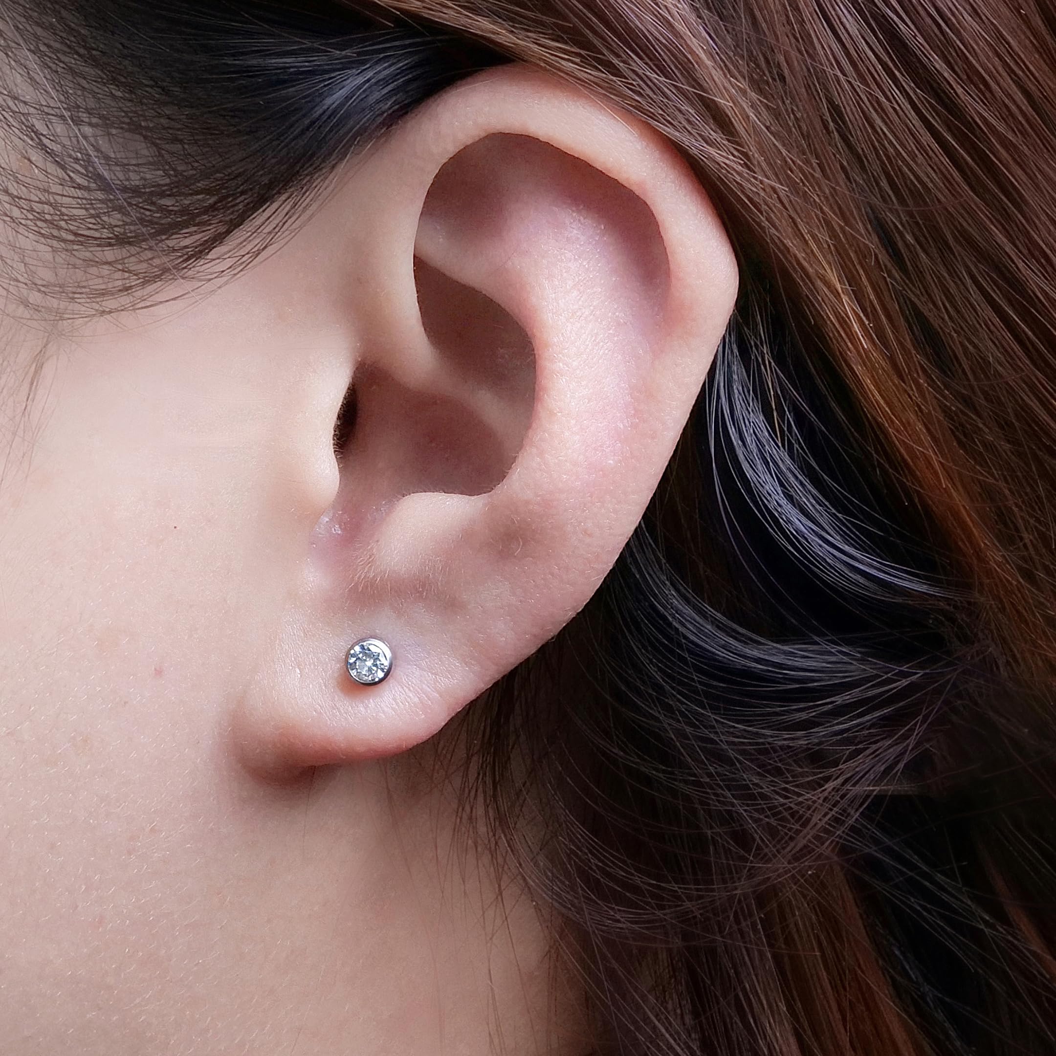 Limerencia pistolet perçage oreilles titane G23 — utilisation rapide et sûre.