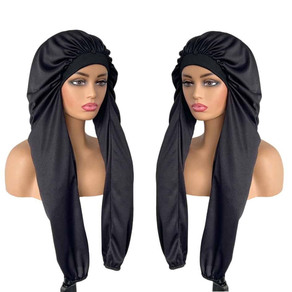 Limited Beauty Bonnet Anti-Friction Cheveux: réduit les frottements, cheveux plus sains.
