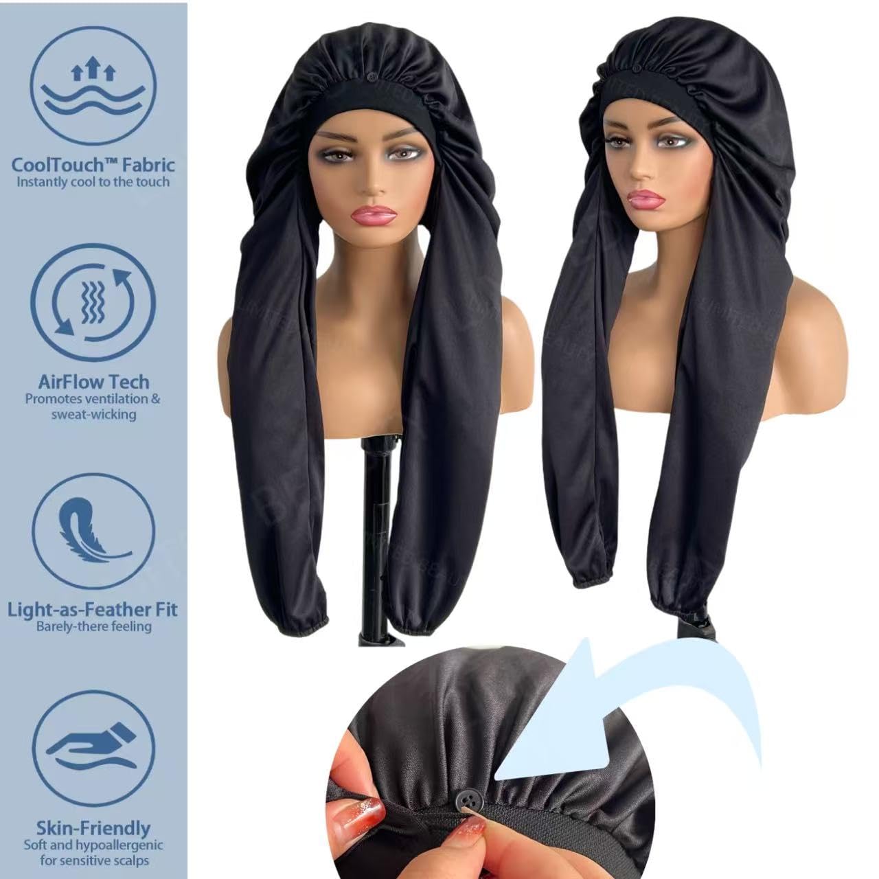 Limited Beauty Bonnet Lavage Facile: entretien pratique et rétention de forme.