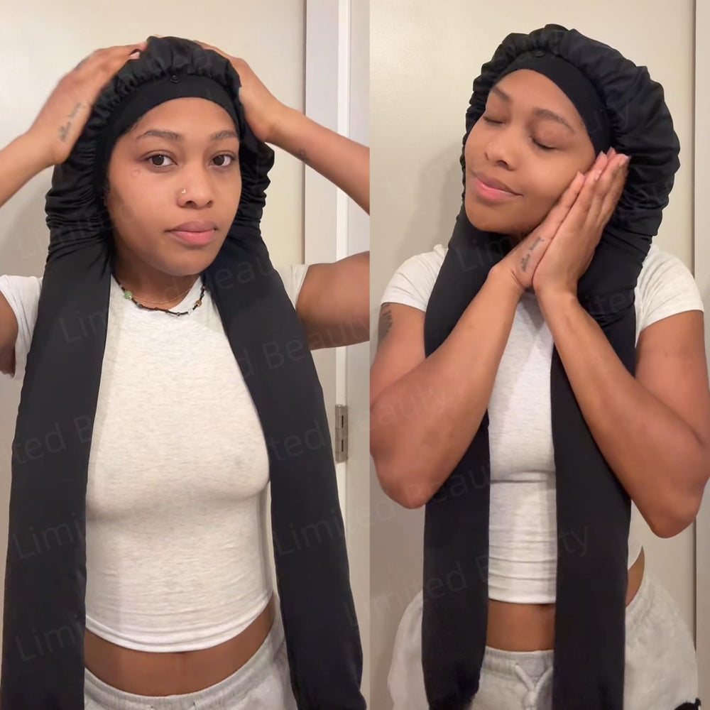 Limited Beauty Bonnet Respirant Dormir: ventilation favorise un repos confortable.