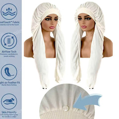 Limited Beauty bonnet-sommeil-matiere-respirante offre confort nocturne