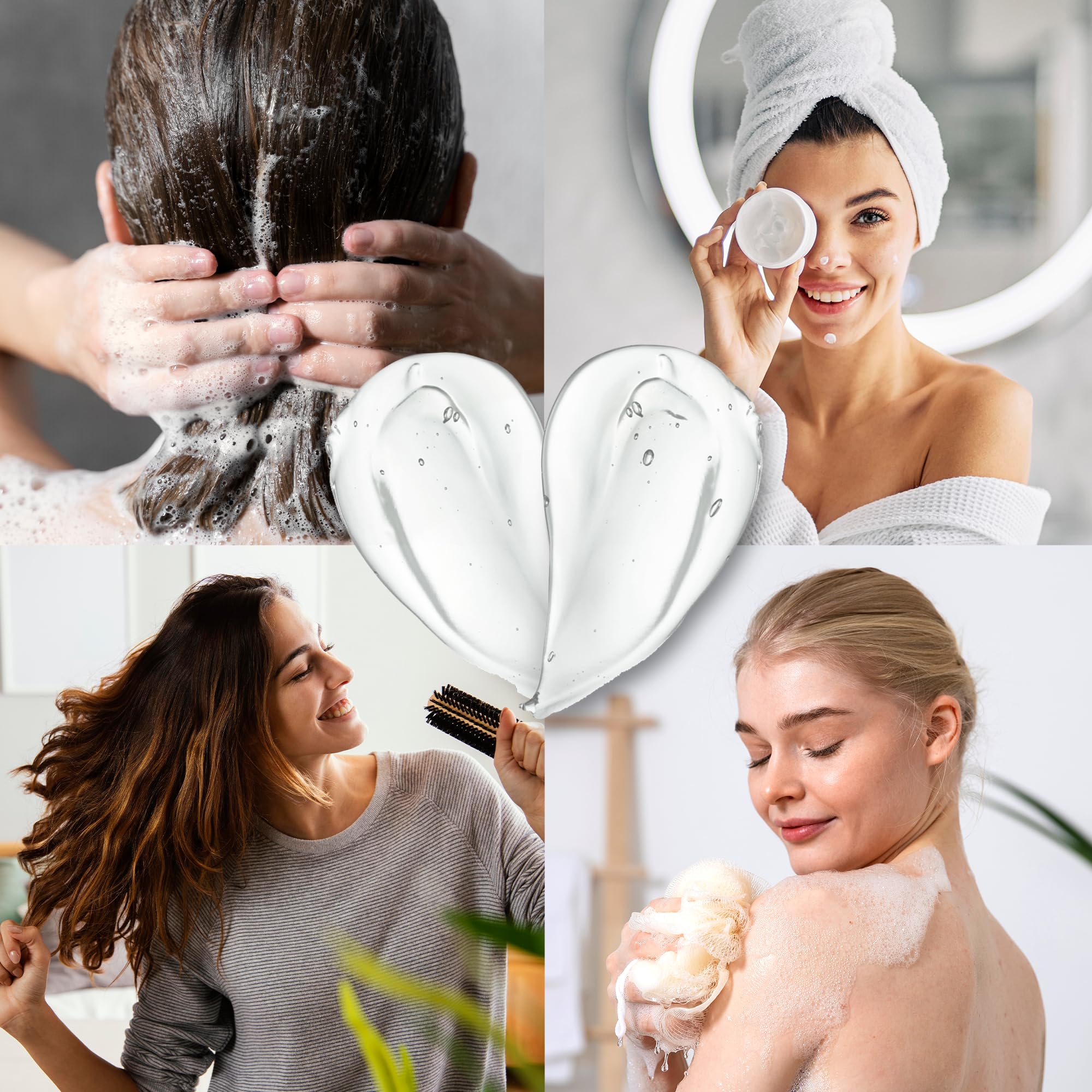 Cheveux nourris par LIMOPA, brillance douce et vitalité retrouvée
