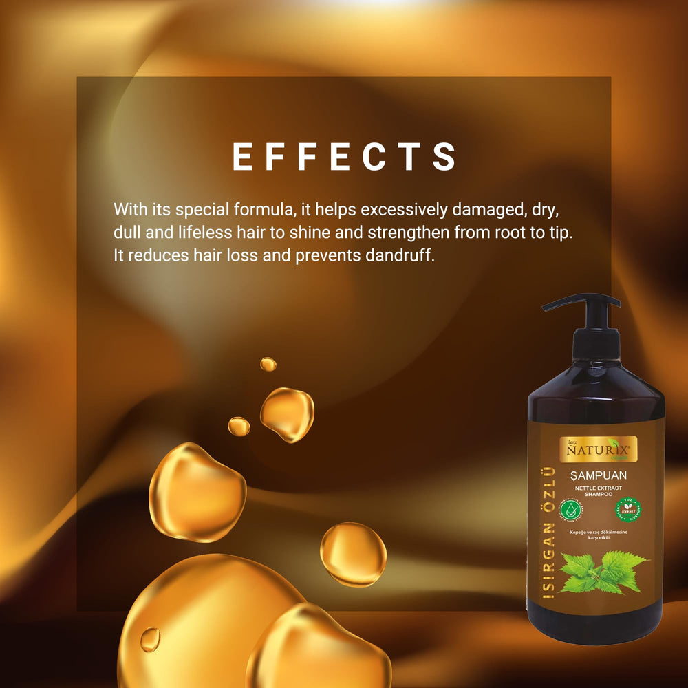 Extrait d'ortie LIMOPA pour cheveux plus forts et nourris