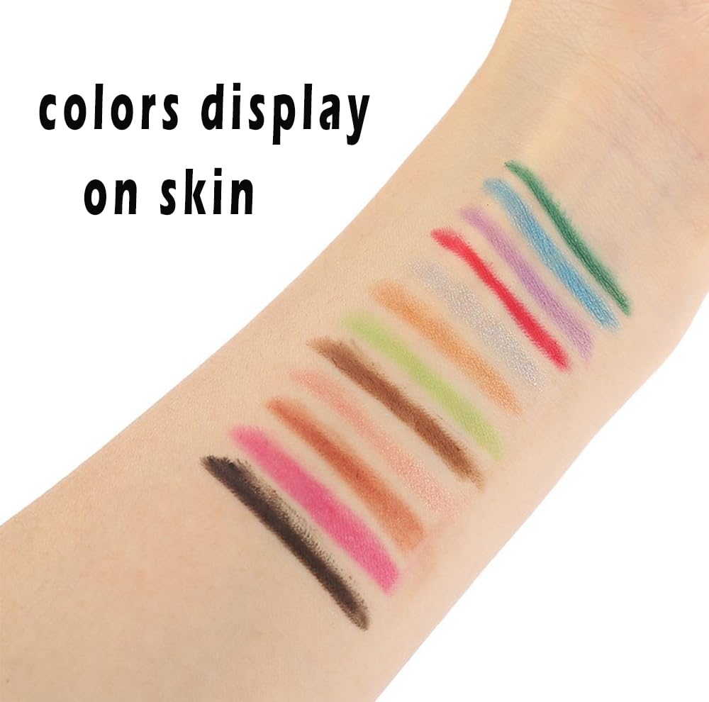 Boîtier Linble avec codes couleur coordonnés pour identifier rapidement la teinte.
