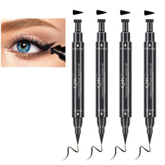 Linble set stamp eyeliner ailes pour des ailes nettes et précises.