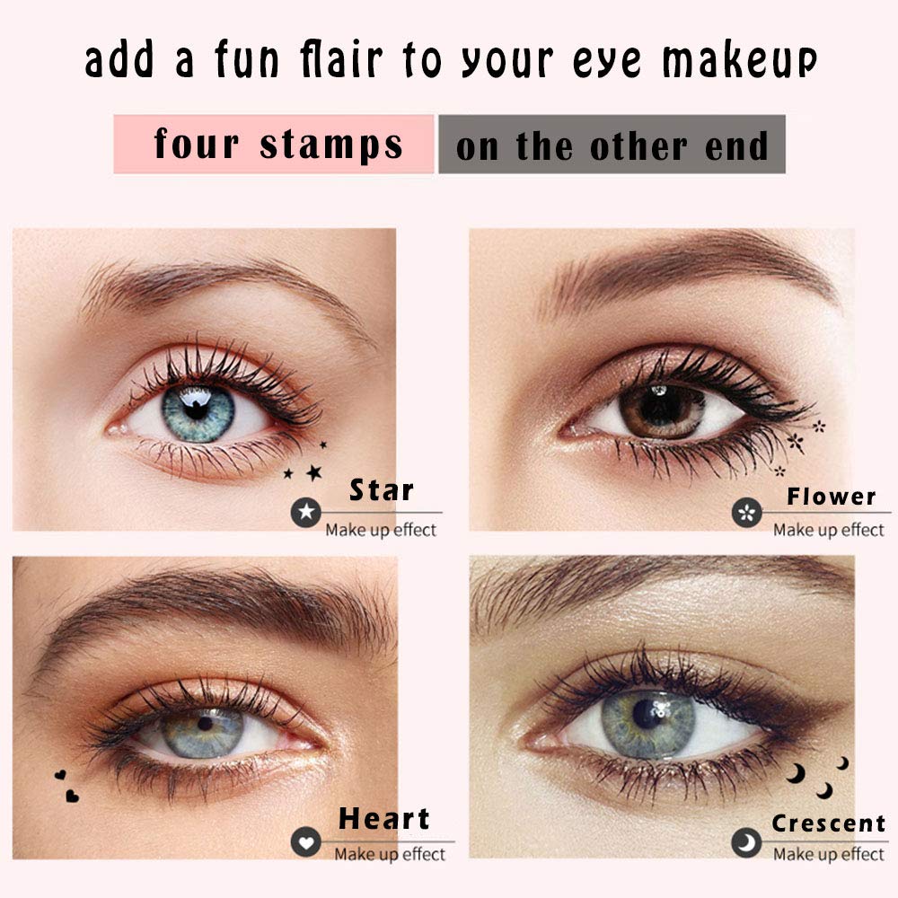 Linble tampon visage lune : motif élégant pour un maquillage expressif.
