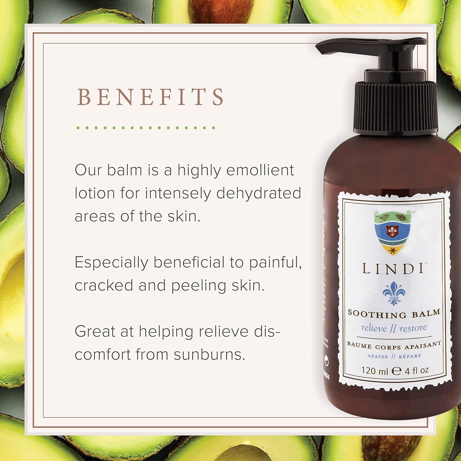 Lindi Skin Zone radiothérapie, hydratation ciblée possible