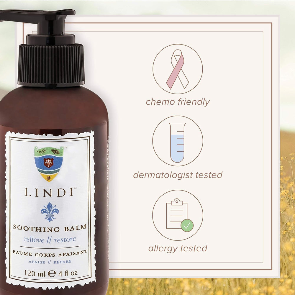 Lindi Skin Apaise brûlures du soleil et inconfort cutané