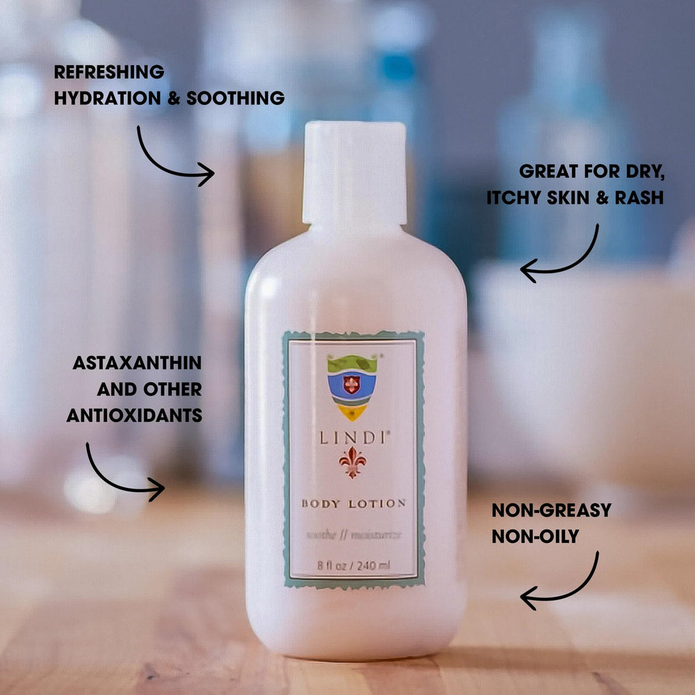 Lindi Skin hydratation antioxydante pour peau sensible au quotidien.
