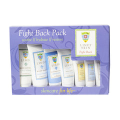 Pack démarrage Lindi Skin prêt à offrir une routine douce.