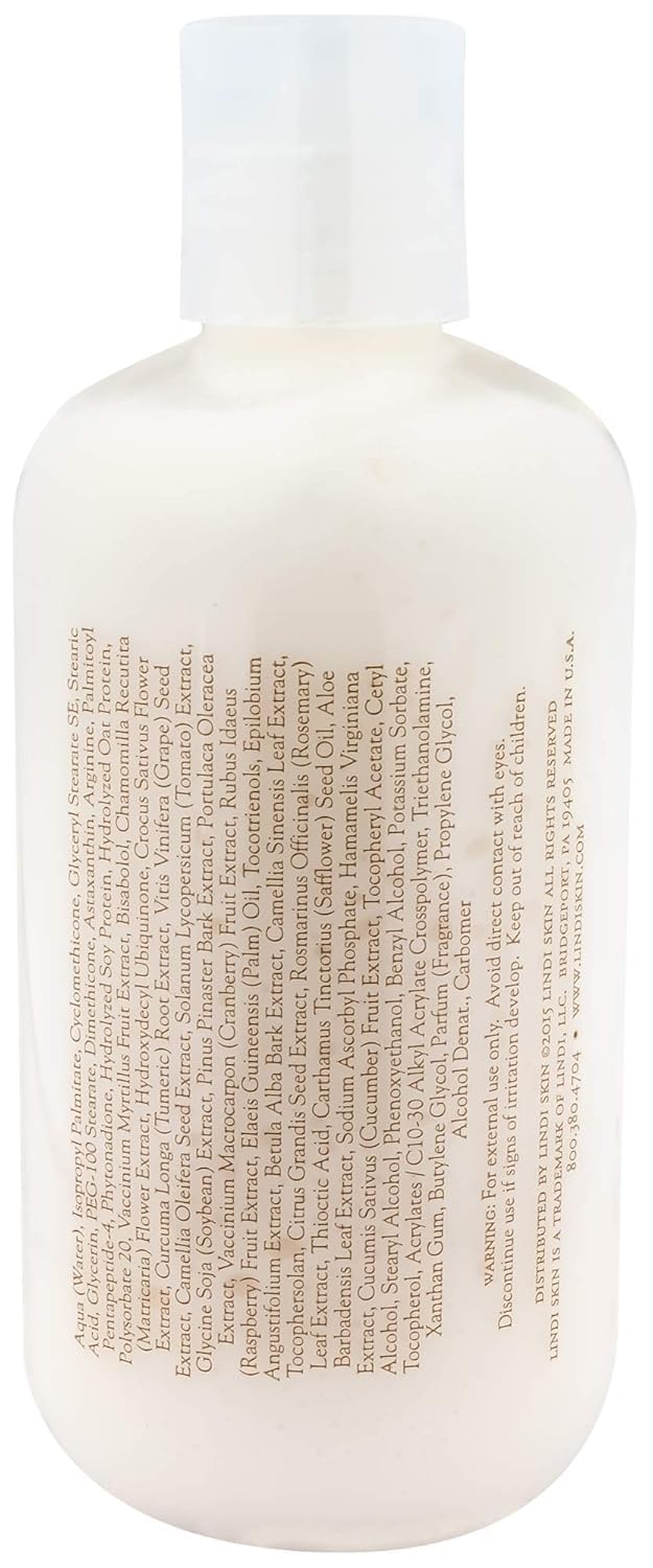 Rituel post-bain avec Lindi Skin pour peau souple et apaisée.