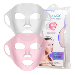 Lindo Silimask couvre-masque feuille pour éviter les glissements pendant le soin.