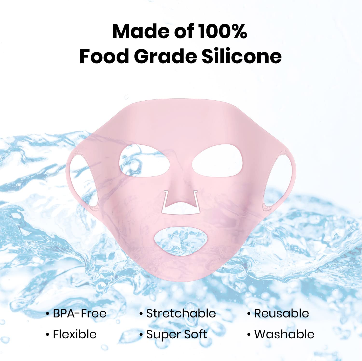 Lindo Silimask lavable et réutilisable pour votre routine beauté.