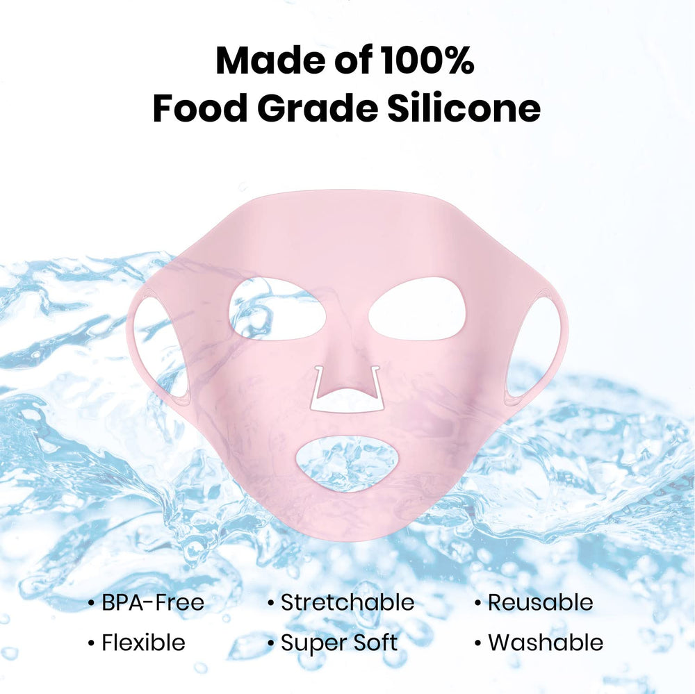 Lindo Silimask lavable et réutilisable pour votre routine beauté.