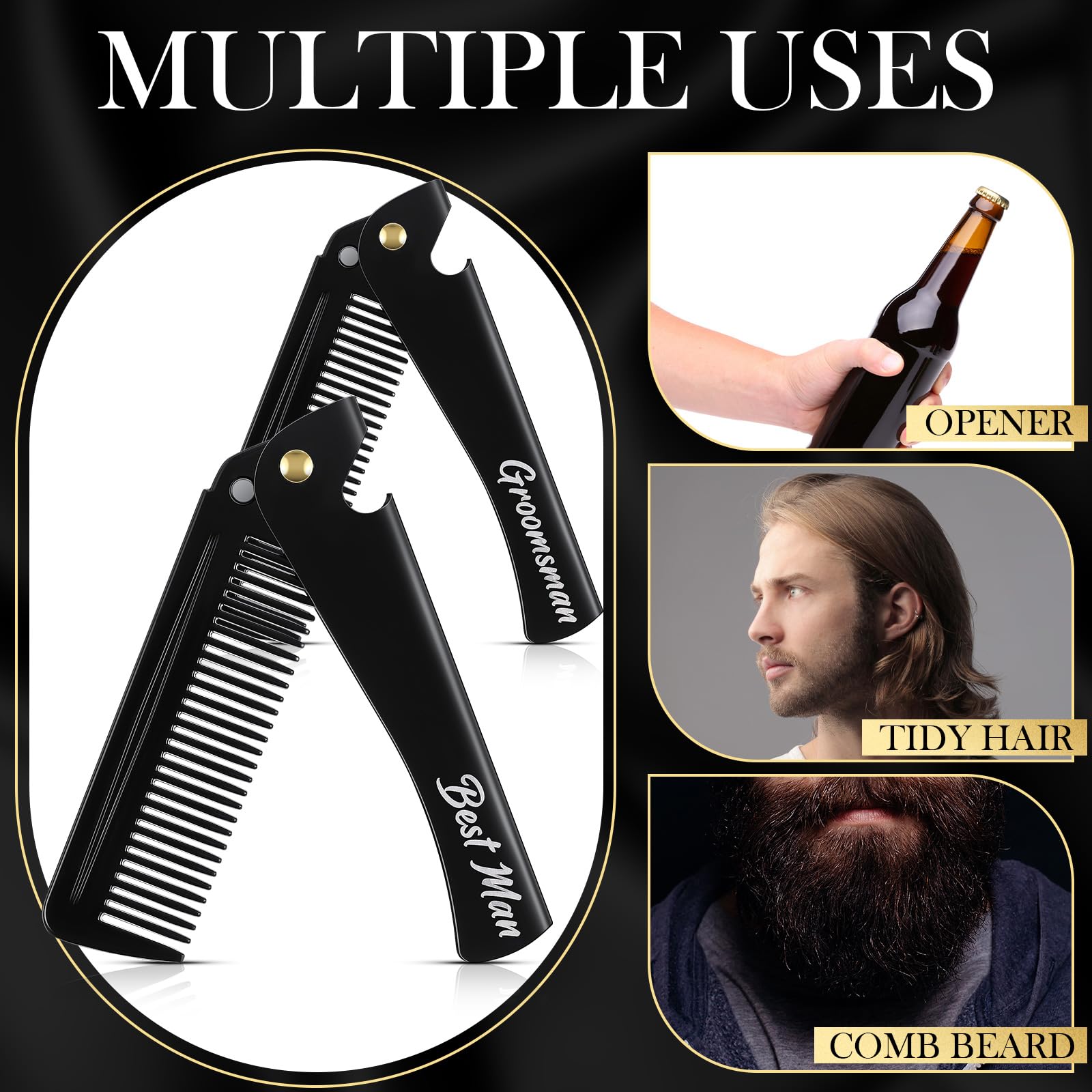 Dents plastiques lisses Lineshading, glisse douce pour barbe sensible