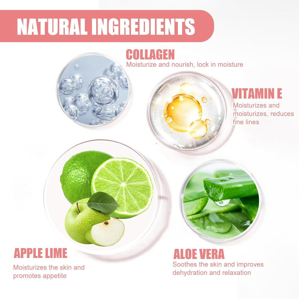 Lingyun soin lèvres avant maquillage, base lissante et hydratante.