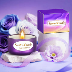 Linkax carte-cadeau-lavande personnalisable pour moments de détente