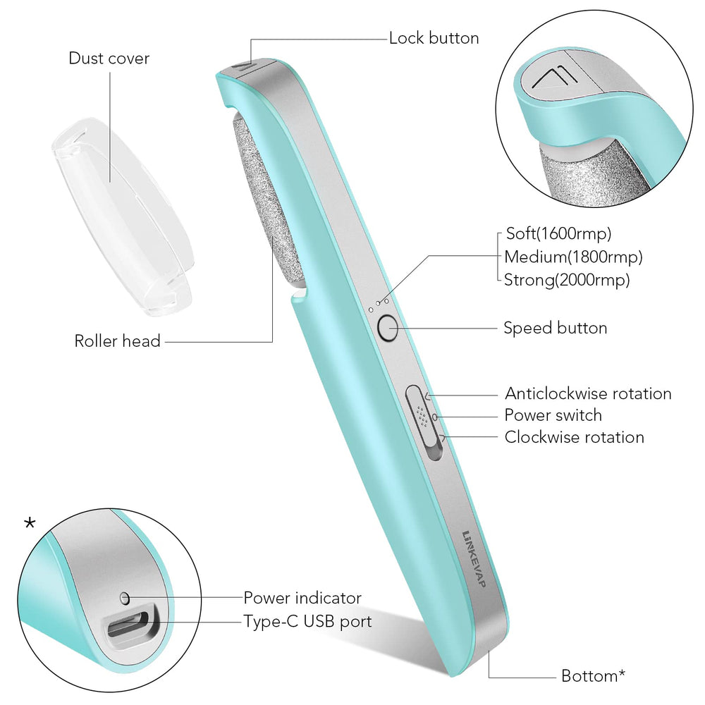 LINKEVAP indicateur lumineux et rotation bidirectionnelle pour précision