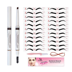 Linkinghome gabarit sourcils avec 30 formes pour un contour précis