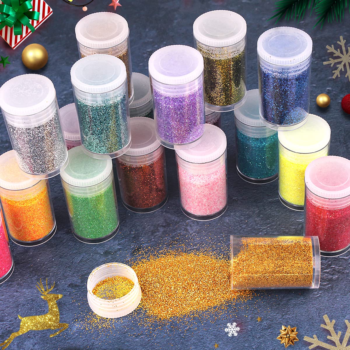 Linwulte paillettes pour arts et bricolage, collages et décorations.