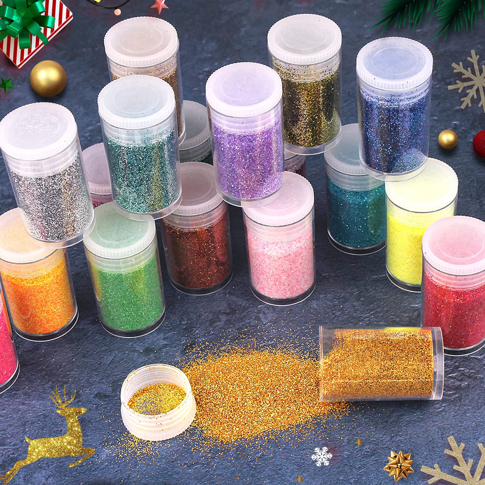 Linwulte paillettes pour arts et bricolage, collages et décorations.