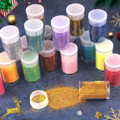 Linwulte paillettes pour arts et bricolage, collages et décorations.