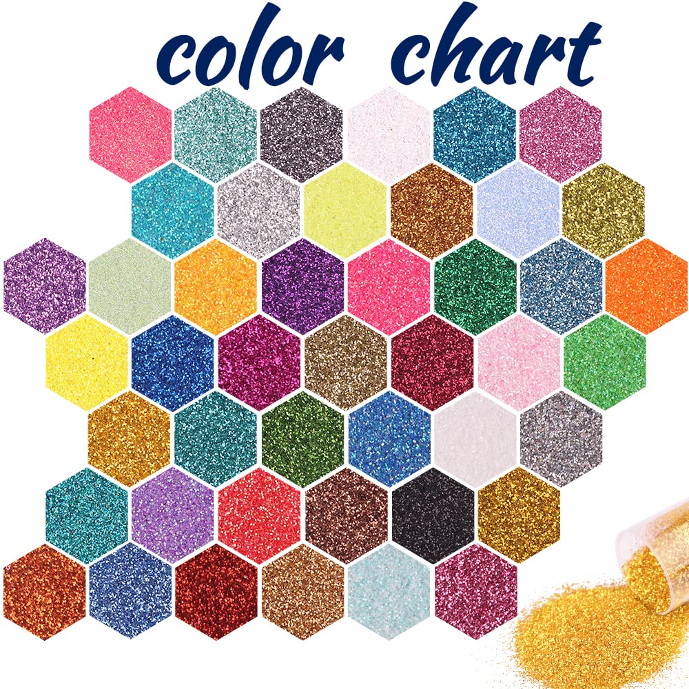 Linwulte paillettes cosmétiques pour ongles et maquillage, rendu scintillant.