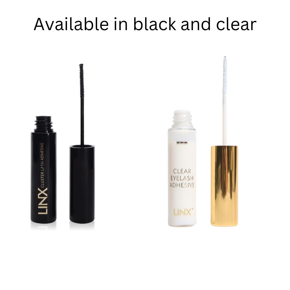 Expérience sans odeur avec la colle LINX pour cils DIY.
