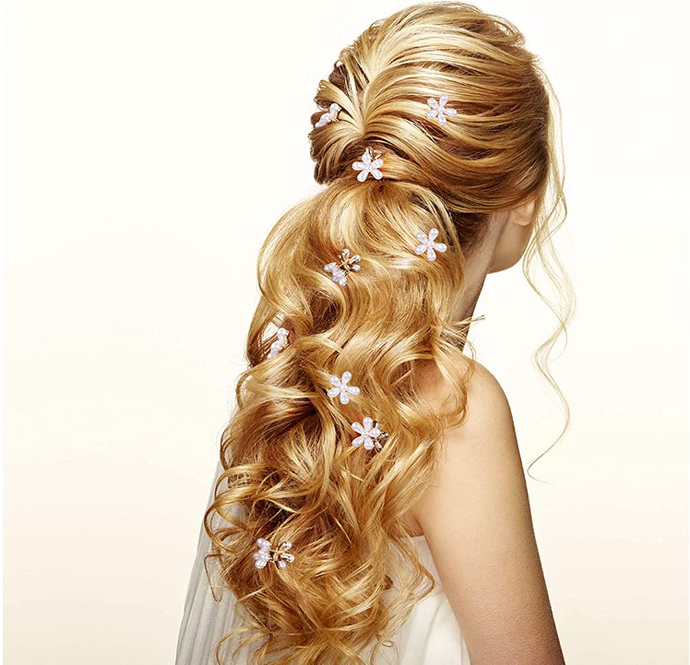 LINXI paquerette-or: petit bijou capillaire pour finir une tenue.