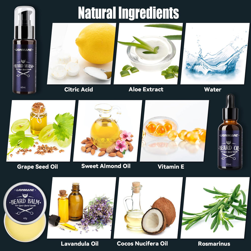 Lionmane huile barbe 30ml pour hydrater les racines