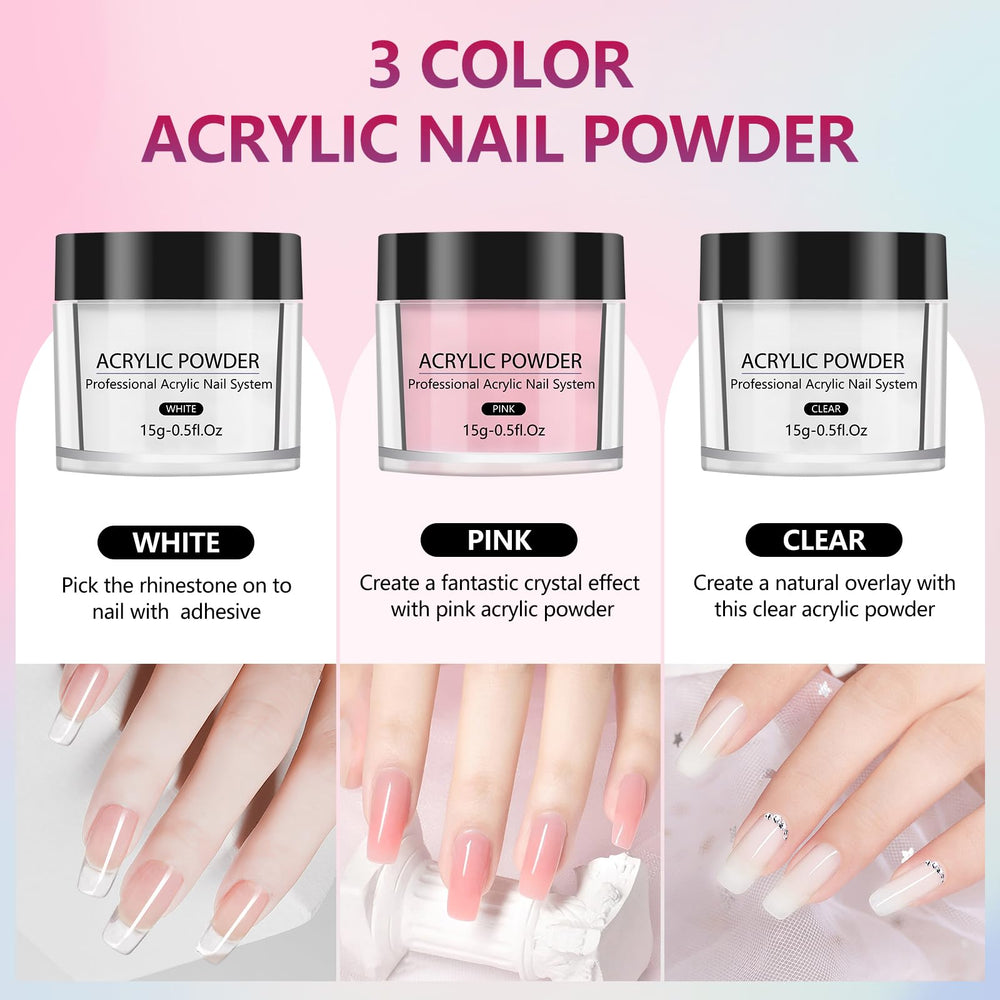Accessoires décoratifs et outils Nail Art LIONVISION variés