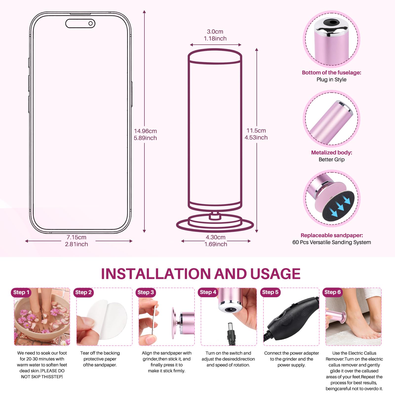 LIONVISION adapté pour tous les utilisateurs recherchant des pieds doux.