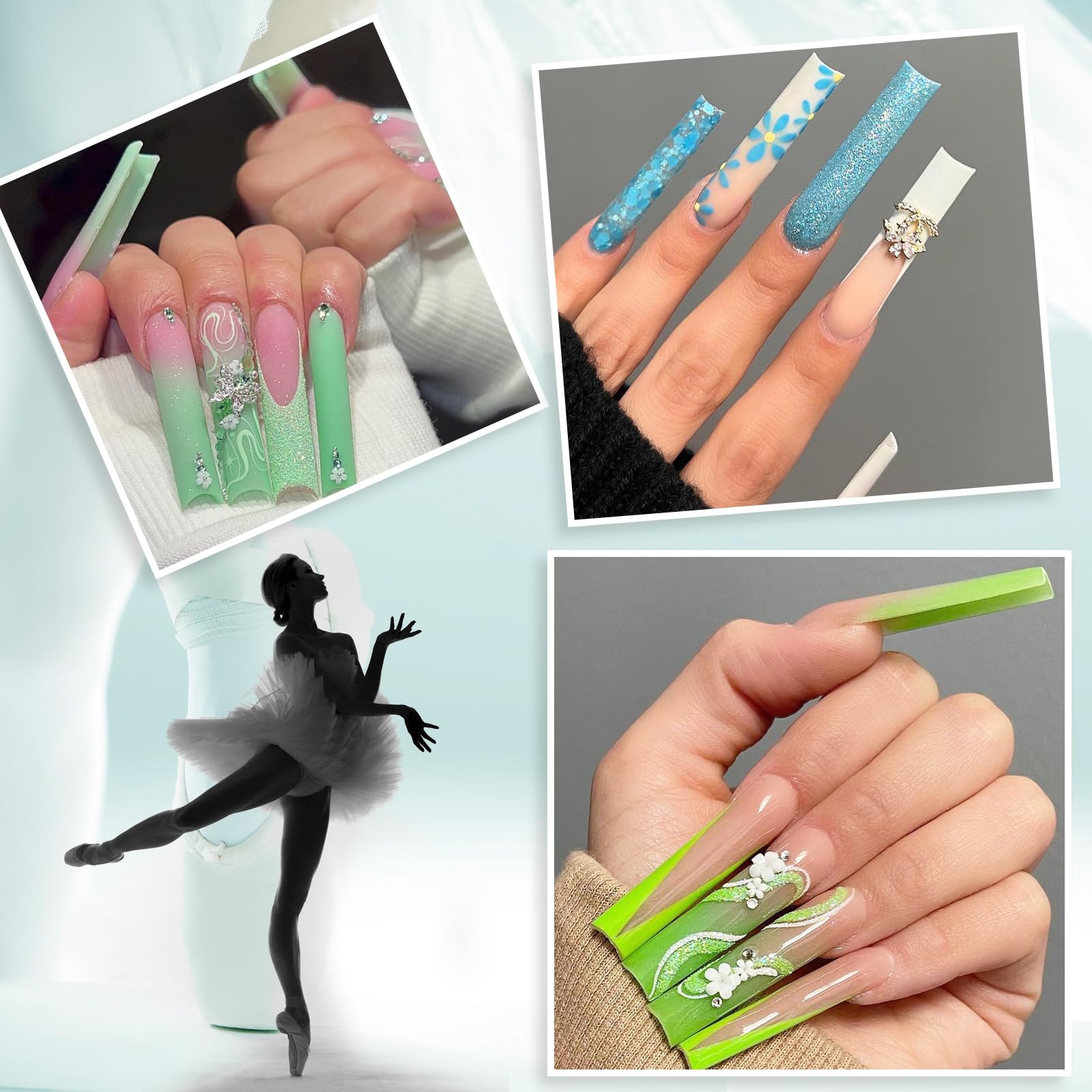LIONVISON cadeau idéal pour amateurs d’art des ongles et créativité.