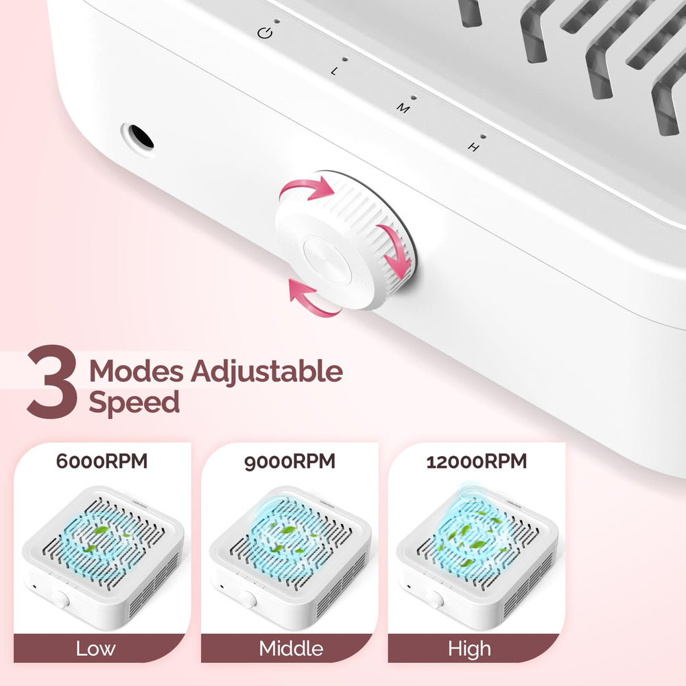LIONVISON design-compact-ergonomique se range sur le plan de travail.