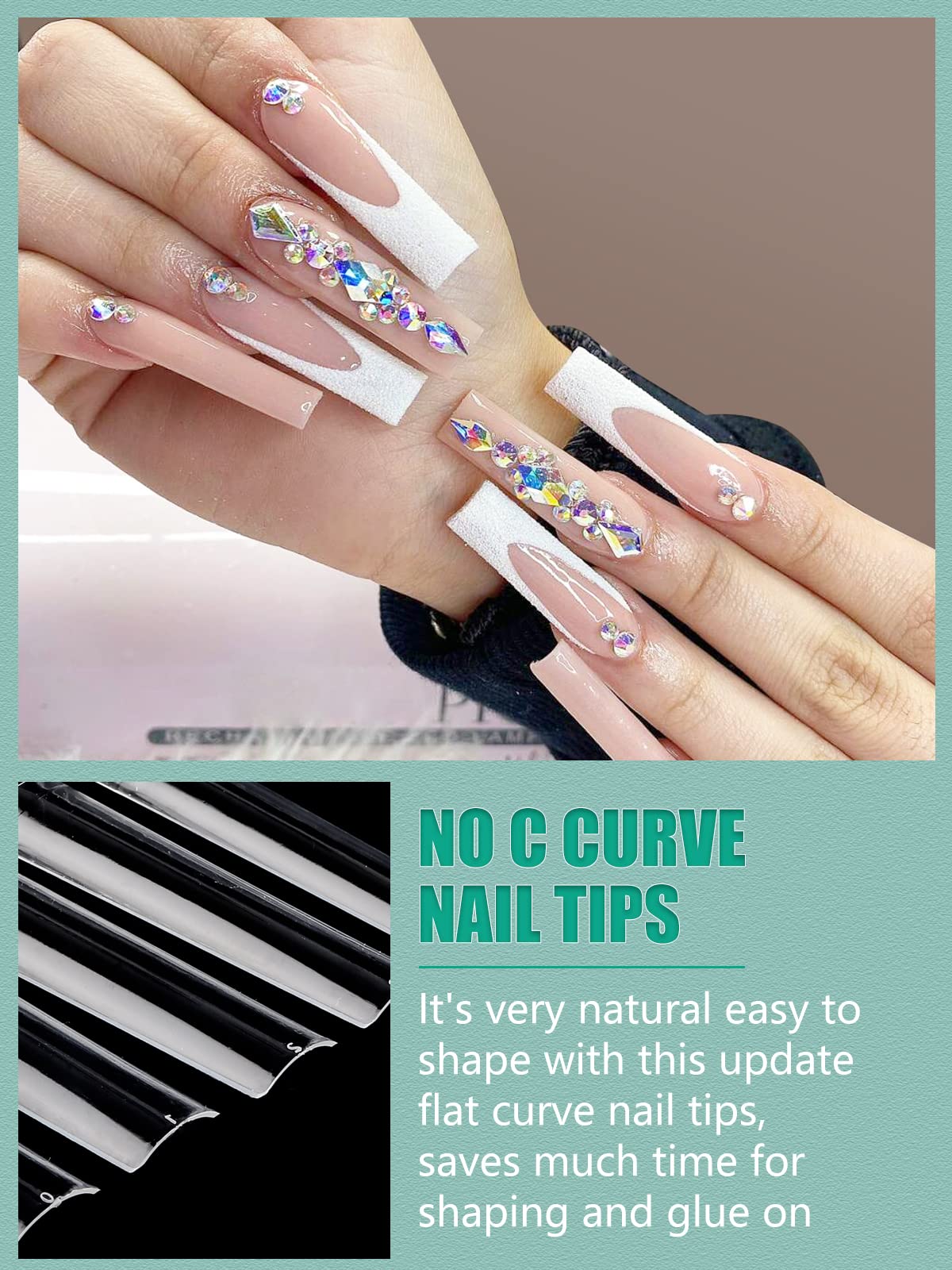 Matériau ABS non toxique LIONVISION, sûr pour les ongles et l'environnement.