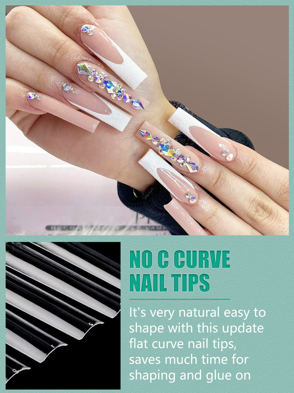 Matériau ABS non toxique LIONVISION, sûr pour les ongles et l'environnement.