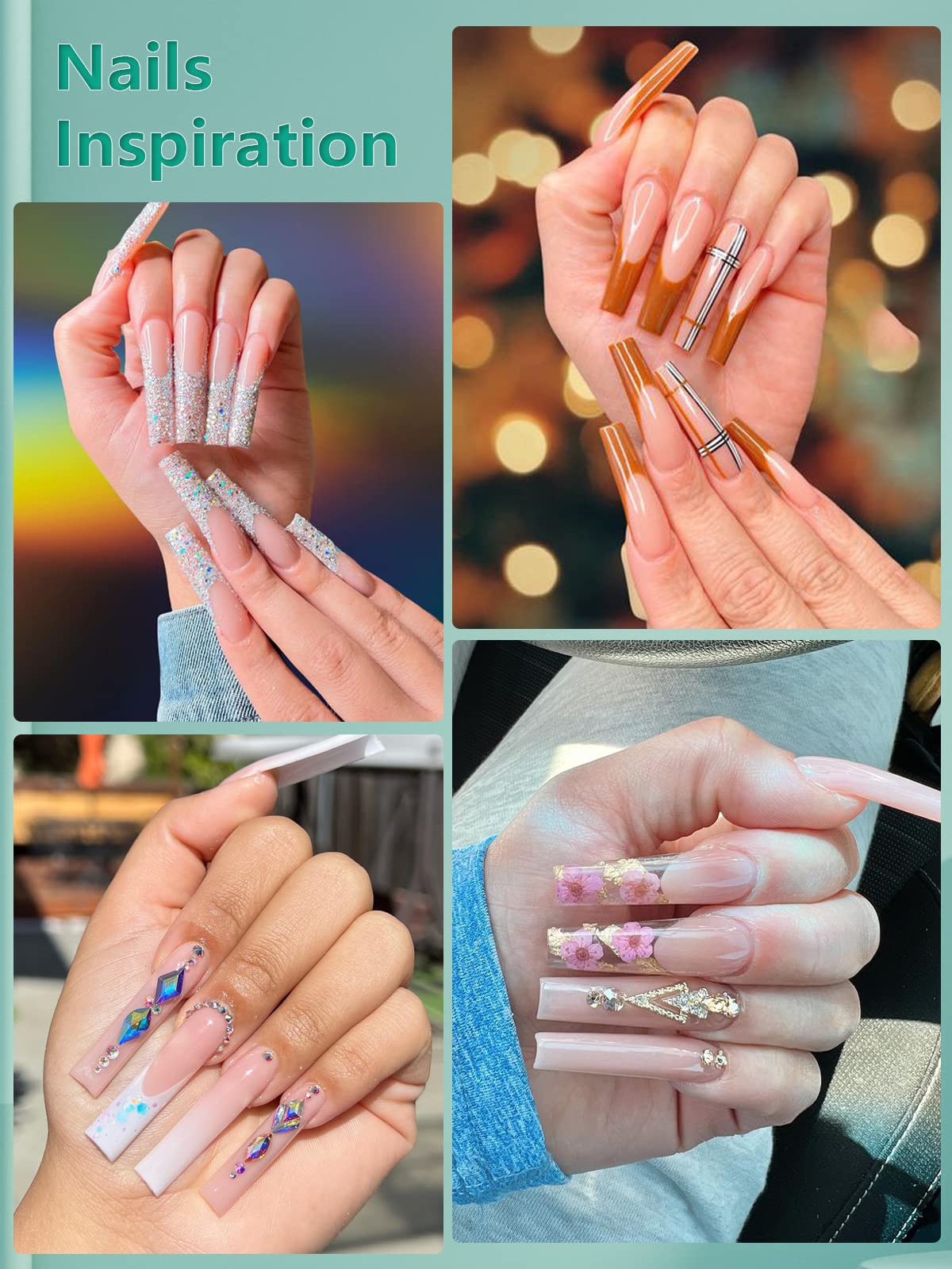 Ongles XL clair LIONVISION pour une application uniforme.