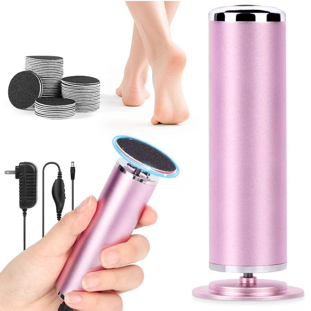 LIONVISION outil pied électrique rotation 360 pour soin des pieds à domicile.