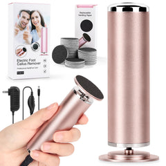 LIONVISION pied electrique enleve callosites pour peau douce