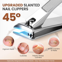 Pince-cuticules LIONVISION pour retouches précises autour de l ongle.