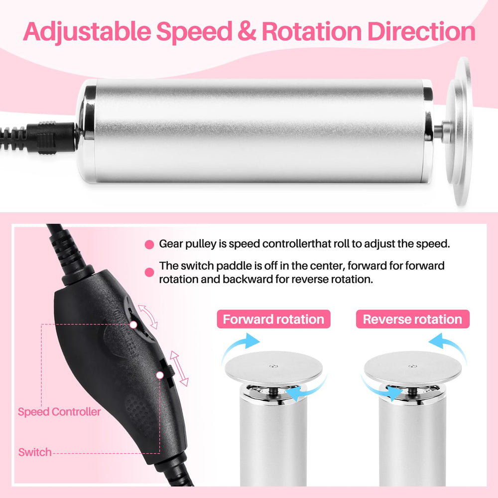 LIONVISION rotation 360° démontrant l’efficacité sur callosités.