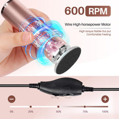 LIONVISION rotation 360 pour un soin des pieds precis